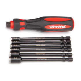 TRAXXAS Narzędzia Premium Tools + Etui (zestaw)