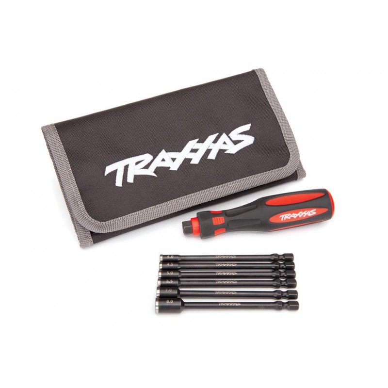 TRAXXAS Narzędzia Premium Tools + Etui (zestaw)