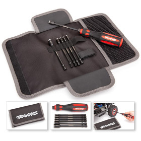 TRAXXAS Narzędzia Premium Tools + Etui (zestaw)
