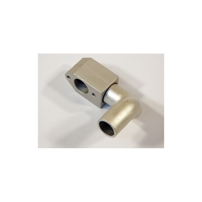 HPI RACING EXHAUST HEADER (OS 21 RG(P) - X ENGINE/SAVAGE)