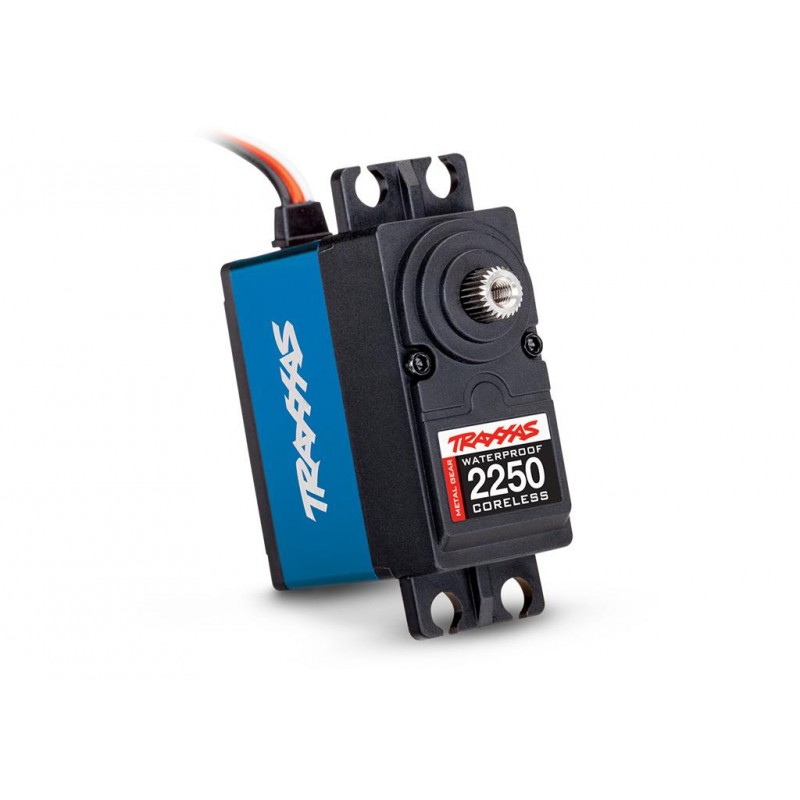 TRAXXAS Wodoodporne serwo cyfrowe / High-Torque 330 Blue Servo