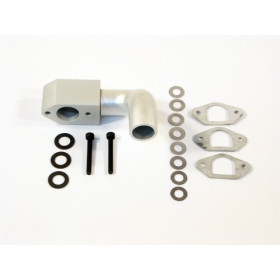 HPI RACING EXHAUST HEADER (OS 21 RG(P) - X ENGINE/SAVAGE)