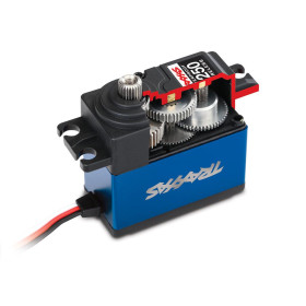 TRAXXAS Wodoodporne serwo cyfrowe / High-Torque 330 Blue Servo