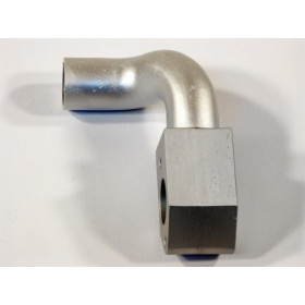 HPI RACING EXHAUST HEADER (OS 21 RG(P) - X ENGINE/SAVAGE)