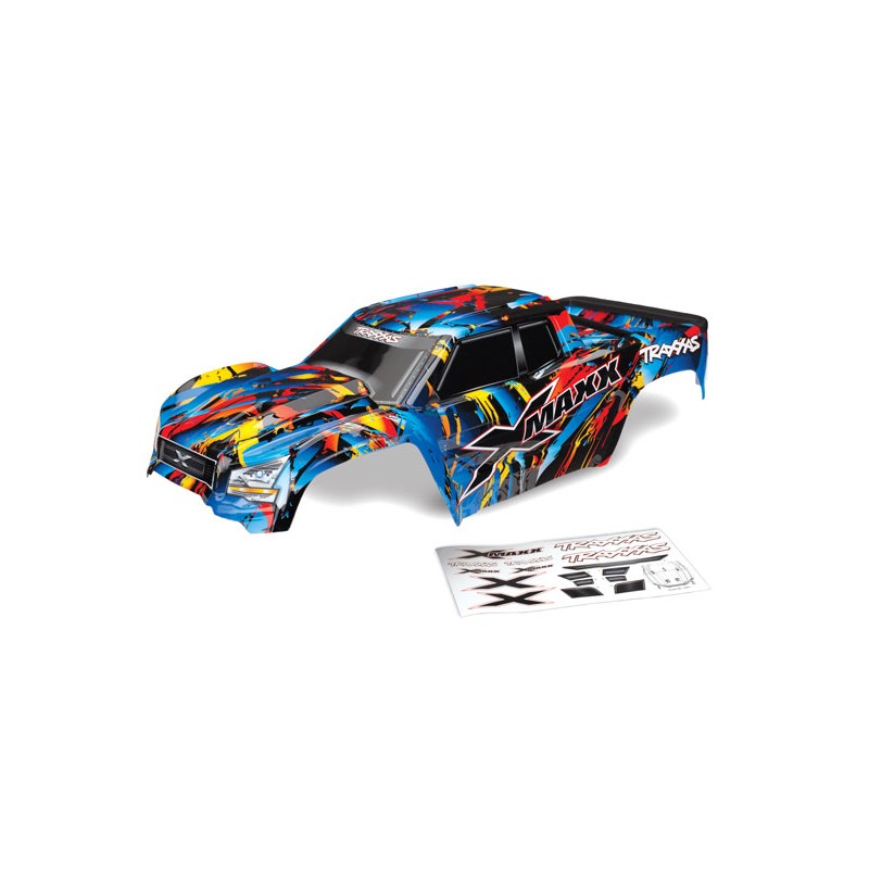 TRAXXAS Karoseria pomalowana / Body Rock n' Roll do X-Maxx
