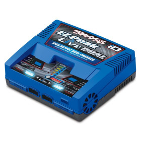 TRAXXAS Ładowarka EZ-Peak Live DUAL (Bluetooth) 26A+ 200W TRX iD