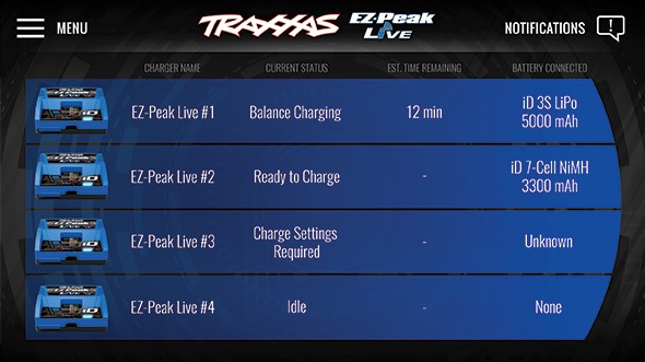 TRAXXAS Ładowarka EZ-Peak Live DUAL 26A 230V