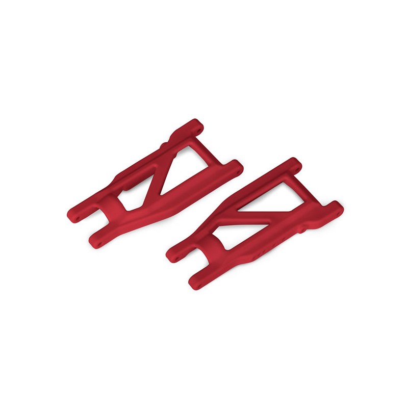 TRAXXAS Wahacze 2szt. (czerwone) / Suspension arms