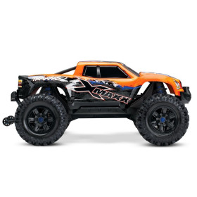 TRAXXAS X-Maxx 8S 4WD 1/5 Monster Truck (pomarańczowy)
