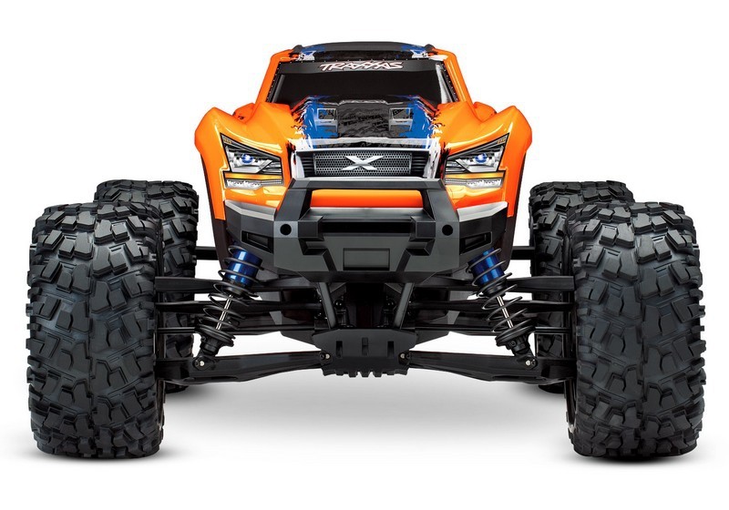 TRAXXAS X-Maxx 8S 4WD 1/5 Monster Truck Pomarańczowy