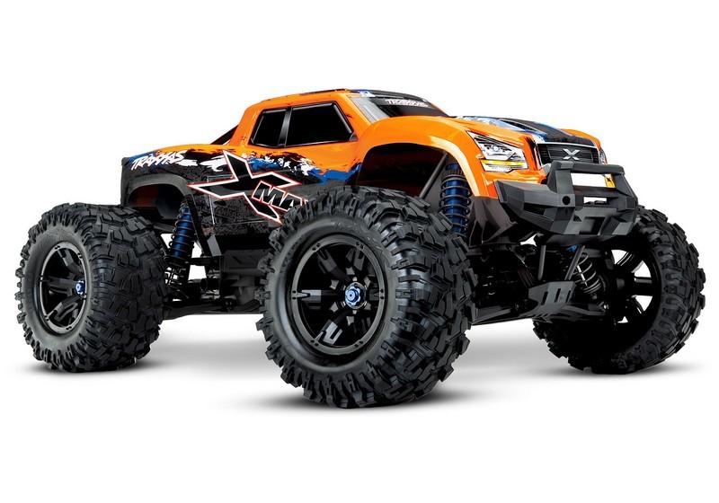 TRAXXAS X-Maxx 8S 4WD 1/5 Monster Truck Pomarańczowy