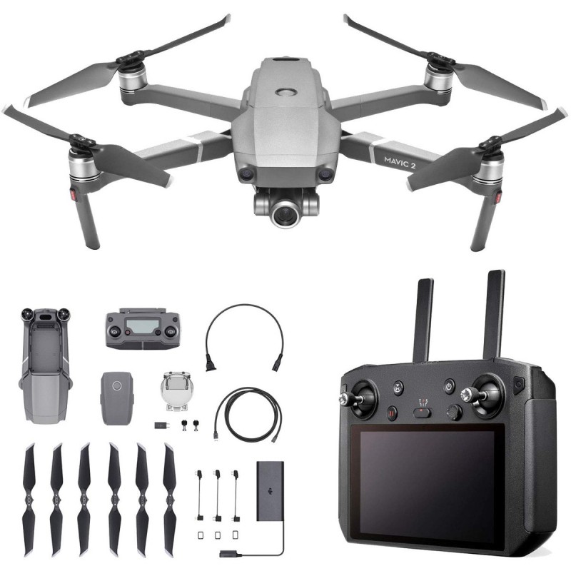 Dron DJI Mavic 2 Zoom + Smart Controller