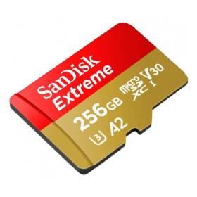 SANDISK Karta pamięci microSDXC 256GB Extreme + Adapter
