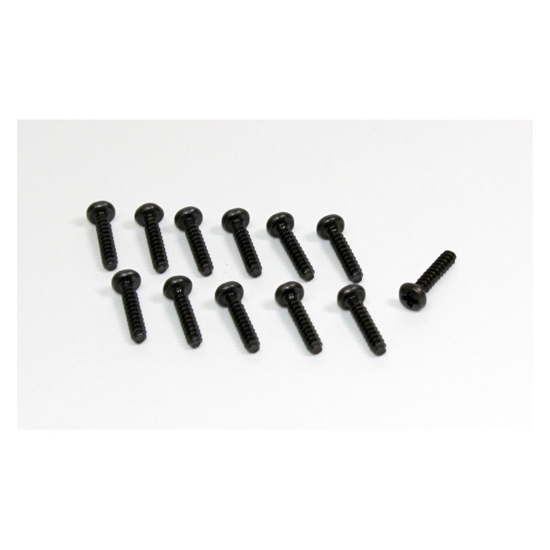 ABSIMA Śruby / Head Cross Screw M3x14 (12) Buggy/Truggy
