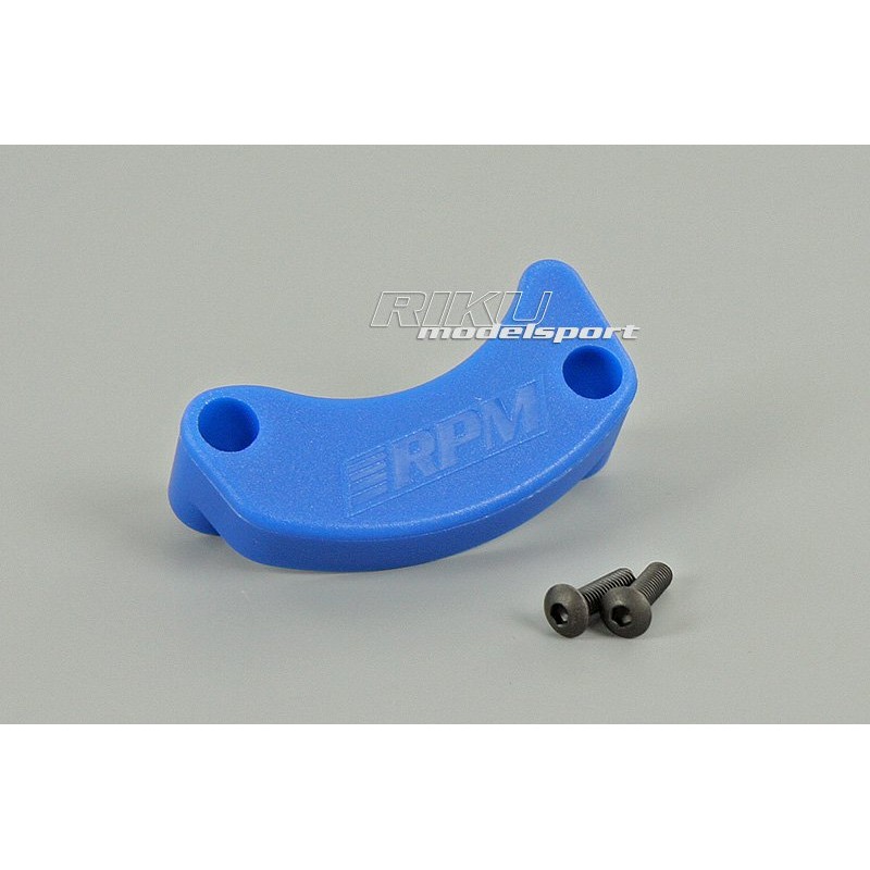 RPM Osłona silnika (Niebieska) do TRAXXAS Bandit, Rustler 2WD, Stampede 2WD, Slash 2WD 