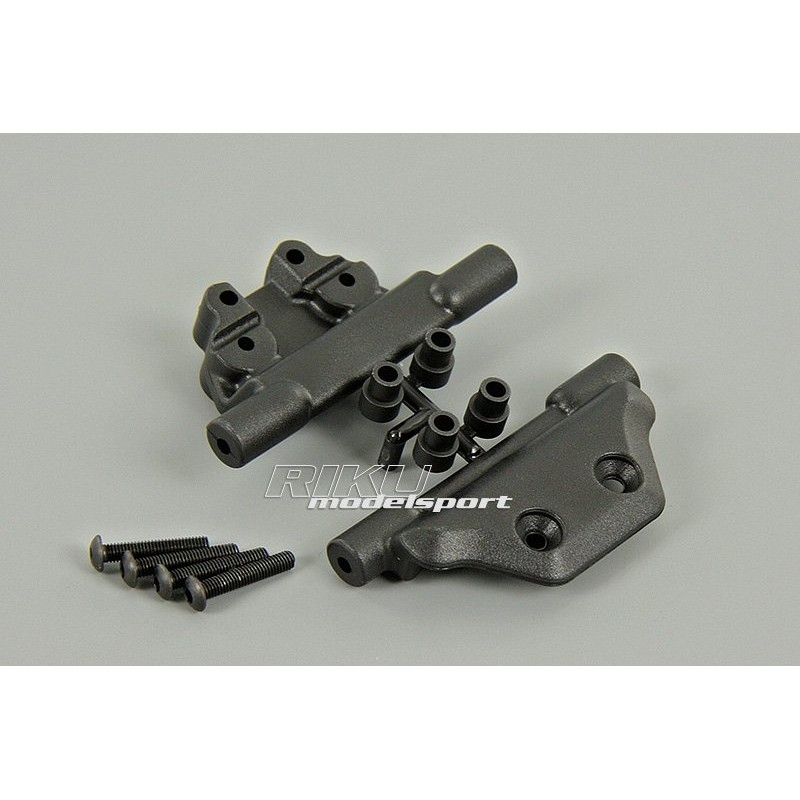RPM Mocowanie Wheelie Bar'a do TRAXXAS Rustler 4X4 
