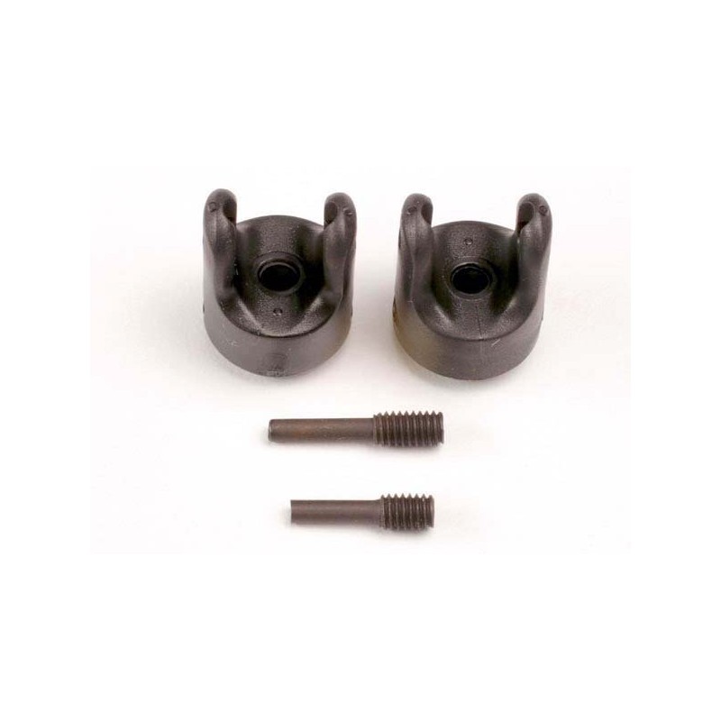 TRAXXAS Elementy przegubu kardana M4/10 / M4/18,5 - Transmission output yokes / T-Max