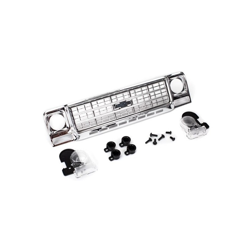 TRAXXAS Grill - element karoserii - Grille, Chevrolet Blazer (1979) / TRX-4