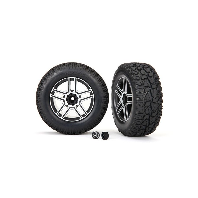 TRAXXAS Koła  TRX-4 Mercedes G500 2.6" (2szt.)