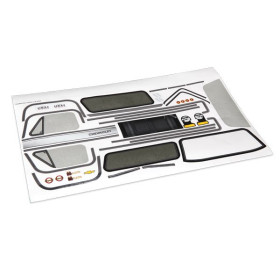 TRAXXAS Naklejki CHEVROLET BLAZER 1979 - Decal sheet, Chevrolet Blazer / TRX-4
