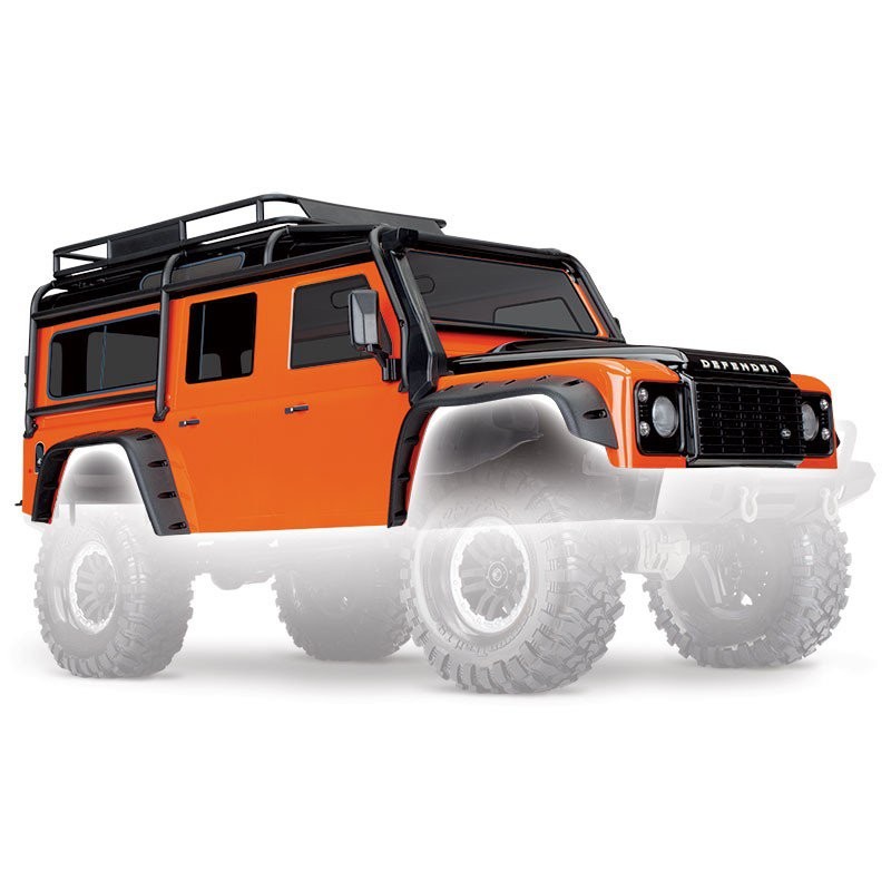TRAXXAS Karoseria TRX-4 kompletna - Land Rover Defender Adventure Edition Body