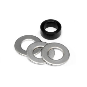 HPI RACING METAL SPACER SET 5x7.5x3mm