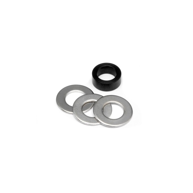 HPI RACING METAL SPACER SET 5x7.5x3mm