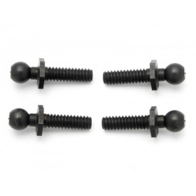 HPI RACING BALL 4.3X20MM (4-40/BLACK/4PCS)