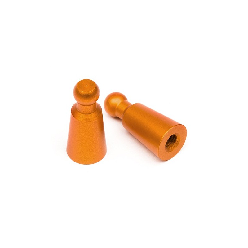 HPI RACING FIXING BALL 4.3x15mm (2pcs)