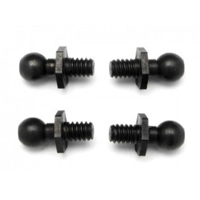 HPI RACING BALL 4.3X4MM (4-40/4PCS)
