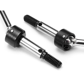 HPI RACING UNIVERSAL DOGBONE 6X70MM (1PR)