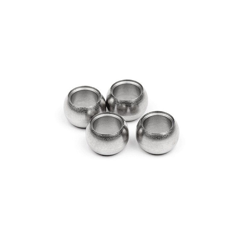 HPI RACING KING PIN BALL 7.8x4.8mm (4pcs)