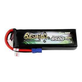 GENS ACE Akumulator LiPo BASHING 11,1V 8500mAh 3S 50/100C EC5 (B-50C/100C-8500-3S1P-Bashing)