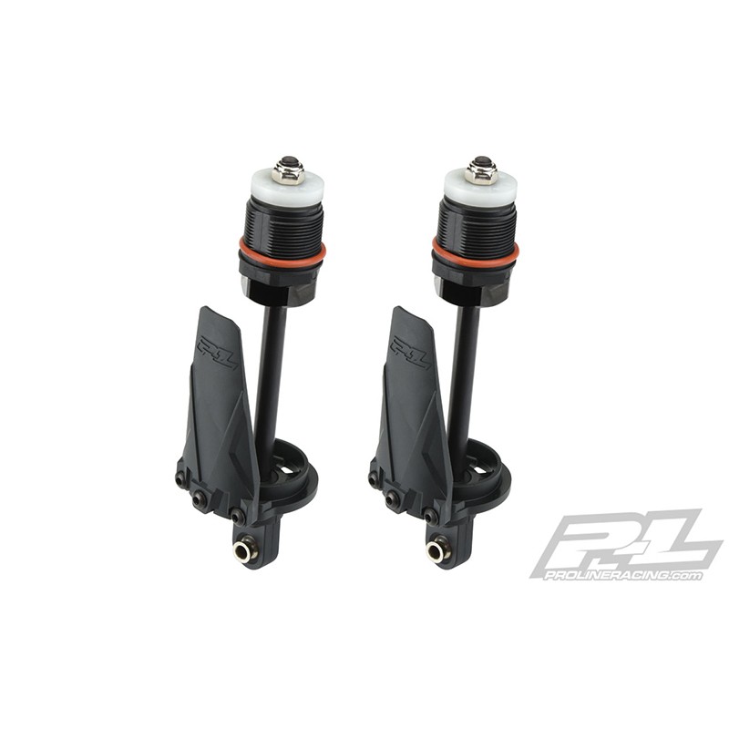 PRO-LINE Komplet tłoków amortyzatorów z osłonami do TRAXXAS X-Maxx (6321-00)