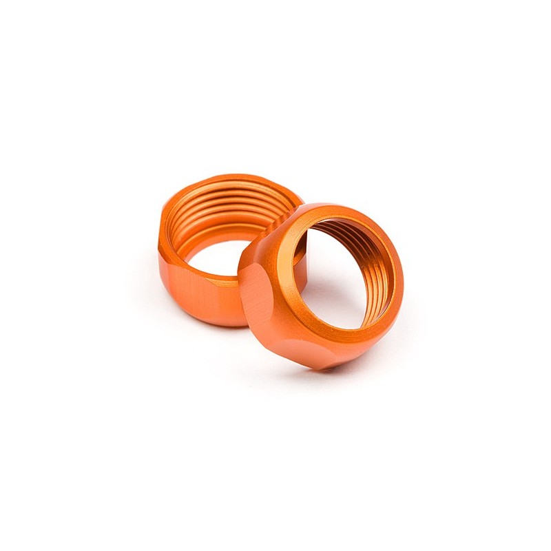 HPI RACING SHOCK CAP 10mm (ORANGE/2pcs)