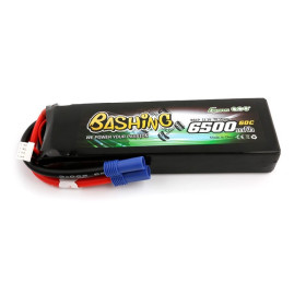 GENS ACE Akumulator LiPo Bashing 6500mAh 11.1V 60C EC5 (B-60C-6500-3S1P-Bashing-EC5)