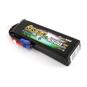 GENS ACE Akumulator LiPo Bashing 6500mAh 11.1V 60C EC5 (B-60C-6500-3S1P-Bashing-EC5)