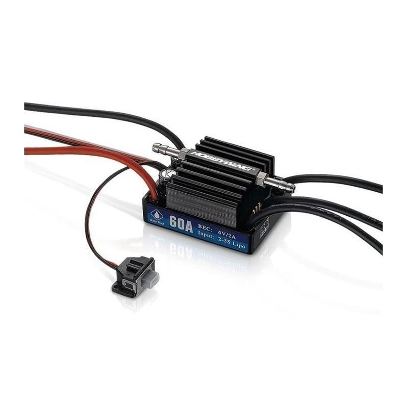 HOBBYWING Regulator do łodzi Seaking 60A V3
