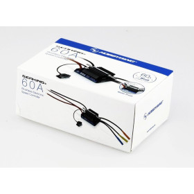 HOBBYWING Regulator do łodzi Seaking 60A V3