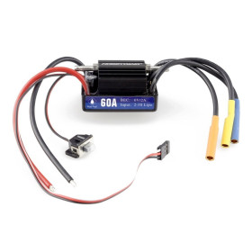 HOBBYWING Regulator do łodzi Seaking 60A V3