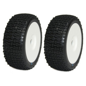 MEDIALPRO Koła 2szt. Buggy 1/8 Gravity M2 (Medium) Tires & Rex Wheels