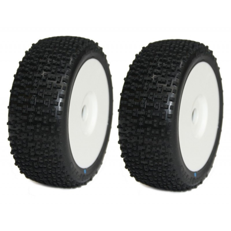 MEDIALPRO Koła 2szt. Buggy 1/8 Gravity M2 (Medium) Tires & Rex Wheels