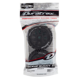 DURATRAX Koła 2szt. Buggy 1/8 Lockup C2 (Soft) Tires & Spoke Wheels