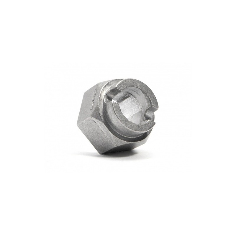 HPI RACING BRAKE HUB (ALLOY CAST/SILVER)