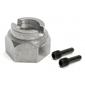 HPI RACING BRAKE HUB (ALLOY CAST/SILVER)