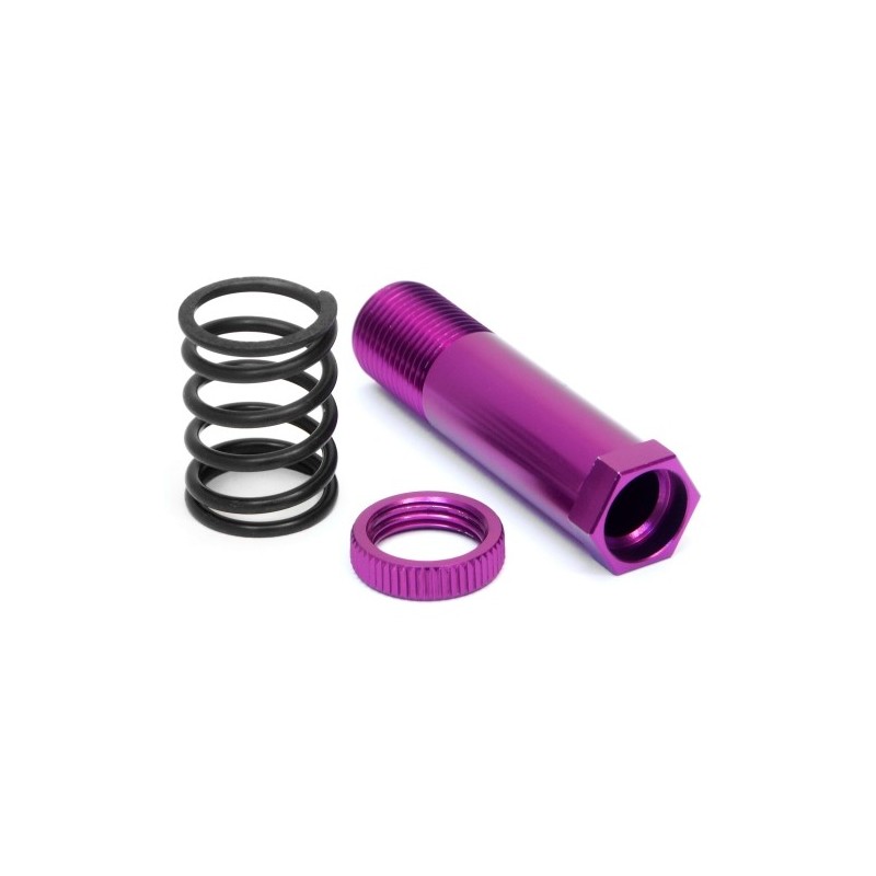 HPI RACING STEERING POST 12X47MM(PURPLE)