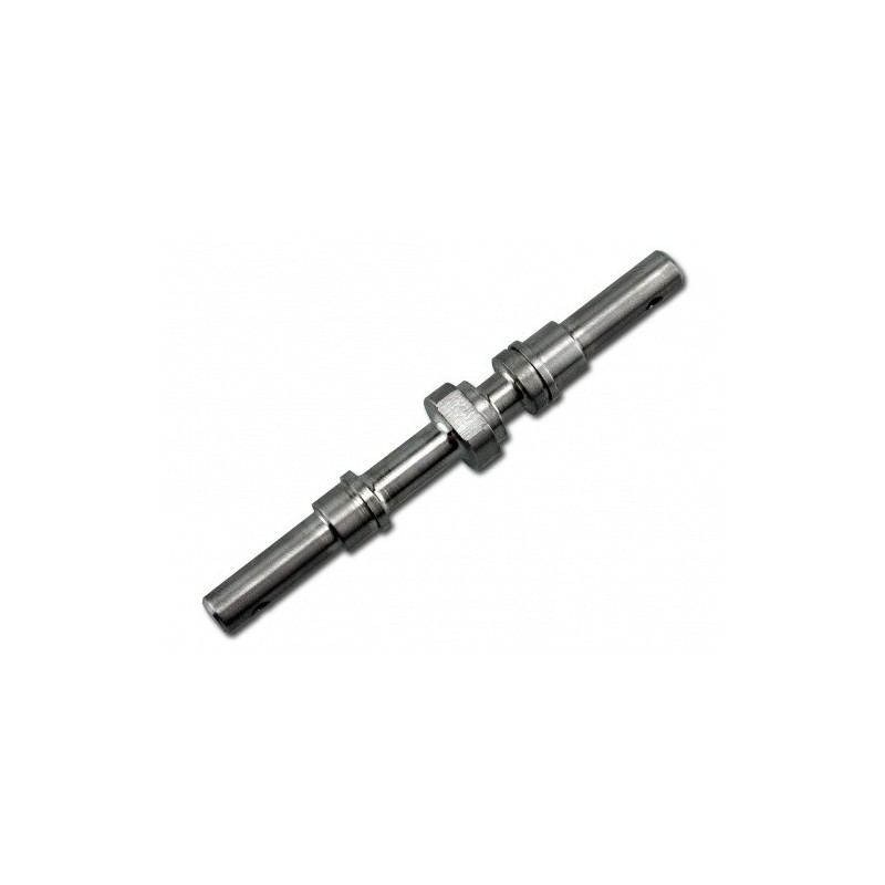 HPI RACING TITANIUM GEAR SHAFT 6X12X78MM