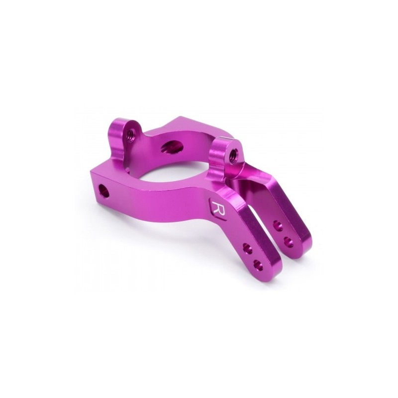 HPI RACING RIGHT SPINDLE CARRIER (PURPLE)