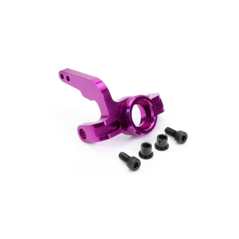 HPI RACING LEFT SPINDLE (PURPLE)