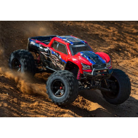 TRAXXAS X-Maxx 8S 4WD 1/5 Monster Truck (czerwony)